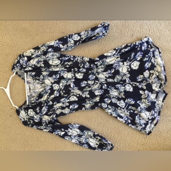 Floral Romper - Picture 2 of 3